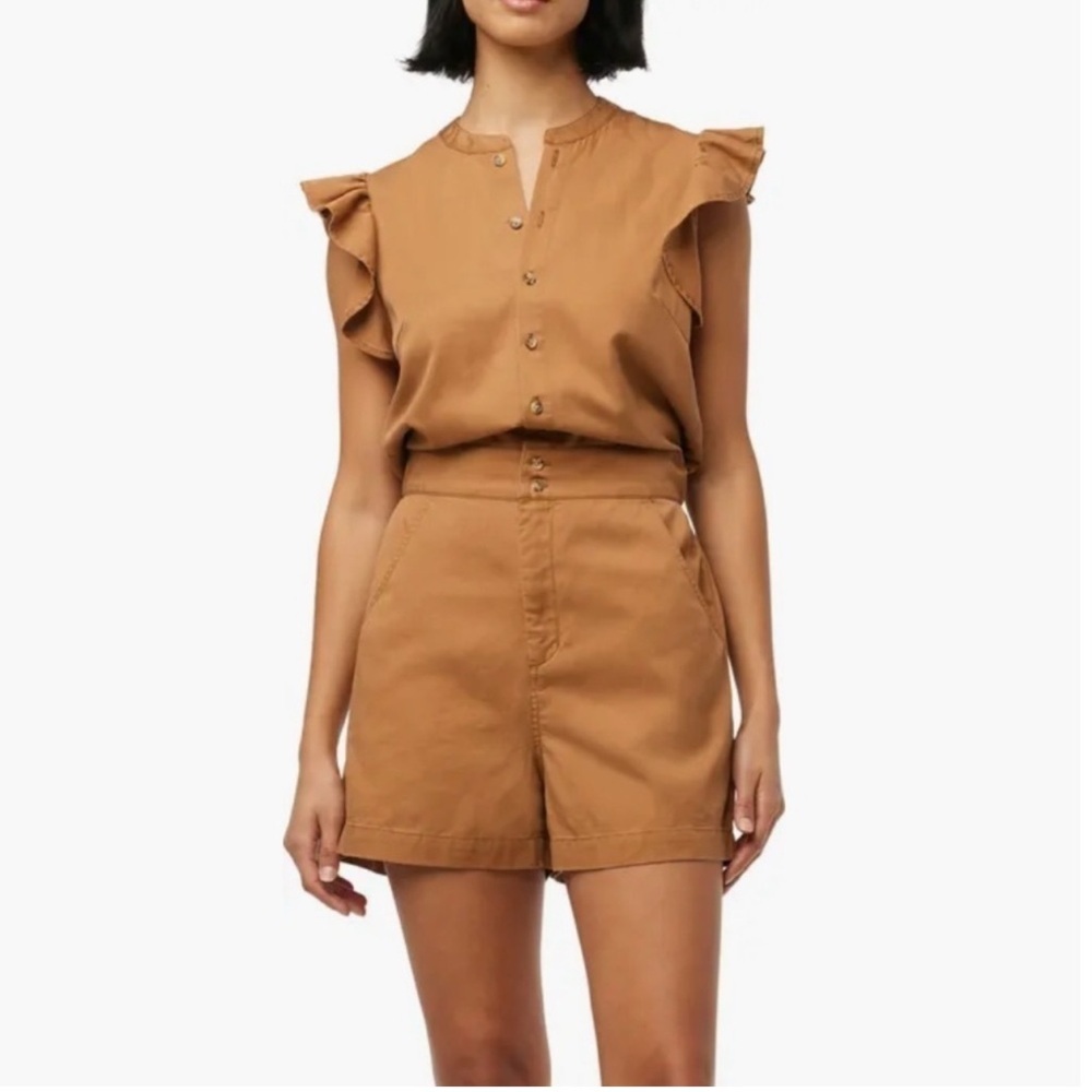 Joe’s Jeans Flutter Ruffle Romper